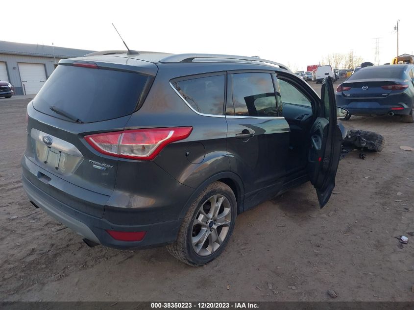 2015 Ford Escape Titanium VIN: 1FMCU9J96FUA26893 Lot: 38350223