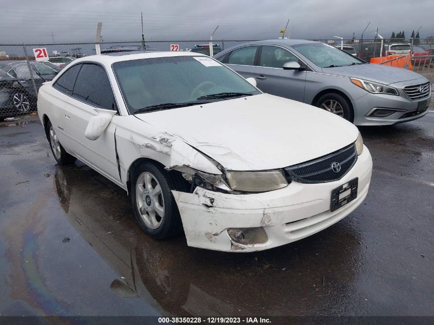 1999 Toyota Camry Solara Sle VIN: 2T1CF28P1XC227285 Lot: 38350228