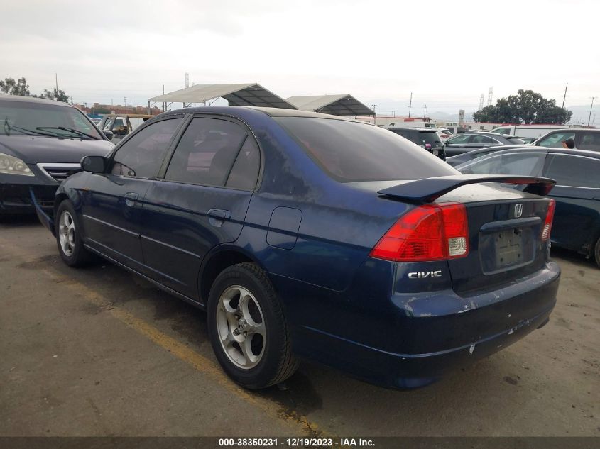 JHMES16575S007613 2005 Honda Civic Lx