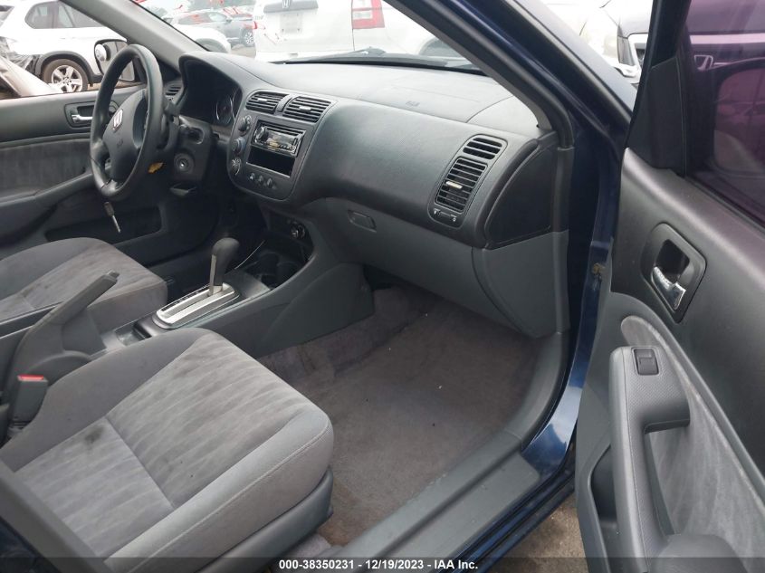 JHMES16575S007613 2005 Honda Civic Lx