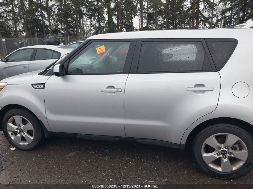 2017 Kia Soul VIN: KNDJN2A20H7437520 Lot: 38350235