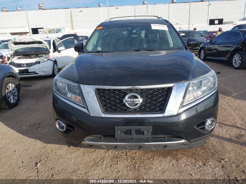 2013 Nissan Pathfinder Sl VIN: 5N1AR2MMXDC680671 Lot: 40633123