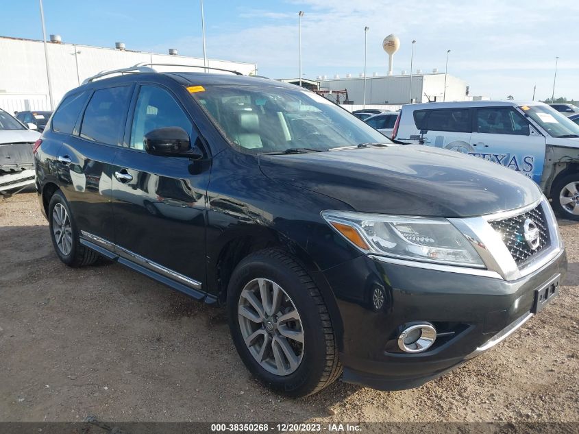 2013 Nissan Pathfinder Sl VIN: 5N1AR2MMXDC680671 Lot: 40633123