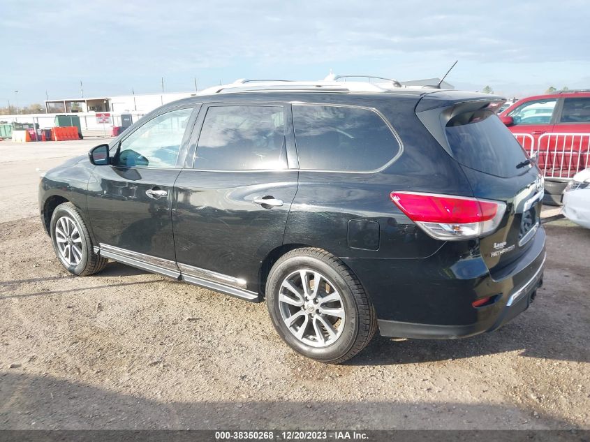 2013 Nissan Pathfinder Sl VIN: 5N1AR2MMXDC680671 Lot: 40633123