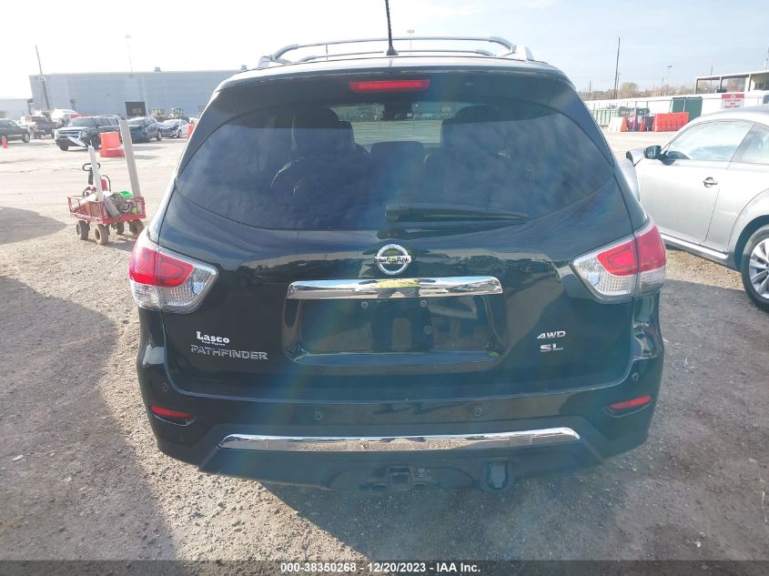 2013 Nissan Pathfinder Sl VIN: 5N1AR2MMXDC680671 Lot: 40633123