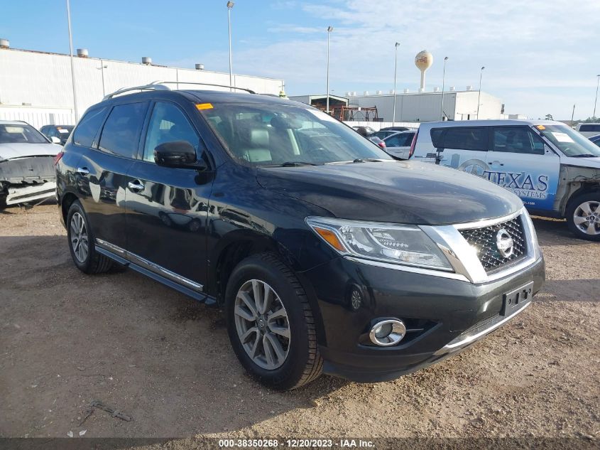 2013 Nissan Pathfinder Sl VIN: 5N1AR2MMXDC680671 Lot: 40633123