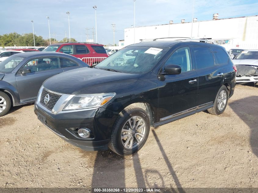 2013 Nissan Pathfinder Sl VIN: 5N1AR2MMXDC680671 Lot: 40633123