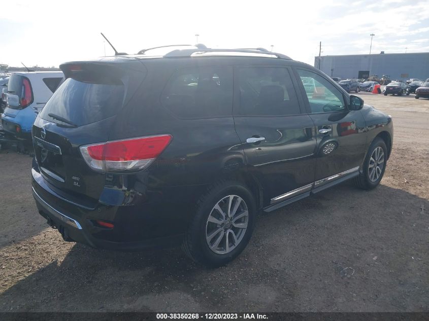 2013 Nissan Pathfinder Sl VIN: 5N1AR2MMXDC680671 Lot: 40633123