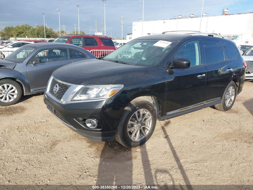 2013 Nissan Pathfinder Sl VIN: 5N1AR2MMXDC680671 Lot: 40633123