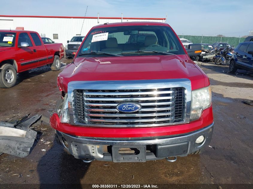 1FTFW1EFXBKD20137 2011 Ford F-150 Xlt