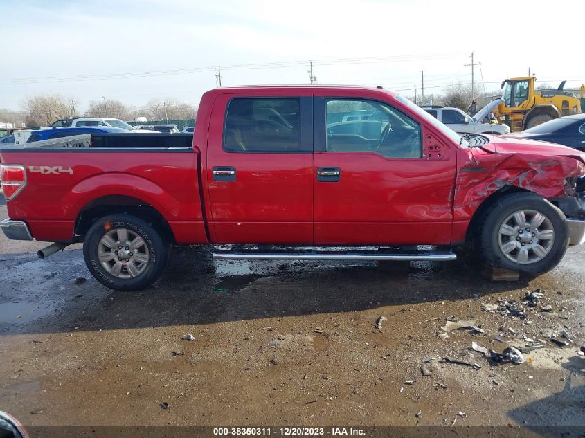 1FTFW1EFXBKD20137 2011 Ford F-150 Xlt