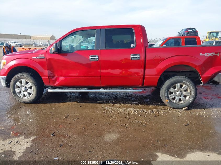 2011 Ford F-150 Xlt VIN: 1FTFW1EFXBKD20137 Lot: 38350311