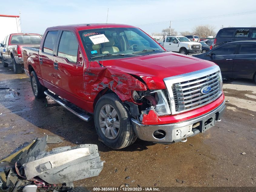 1FTFW1EFXBKD20137 2011 Ford F-150 Xlt