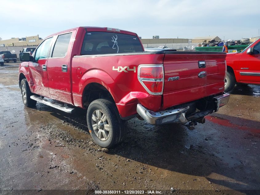 1FTFW1EFXBKD20137 2011 Ford F-150 Xlt