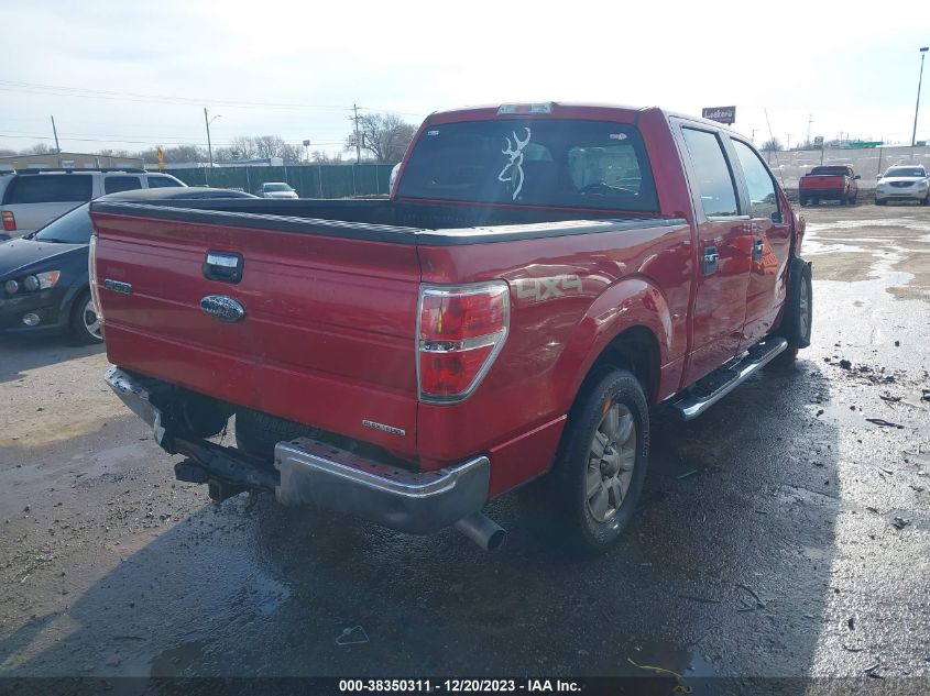 2011 Ford F-150 Xlt VIN: 1FTFW1EFXBKD20137 Lot: 38350311