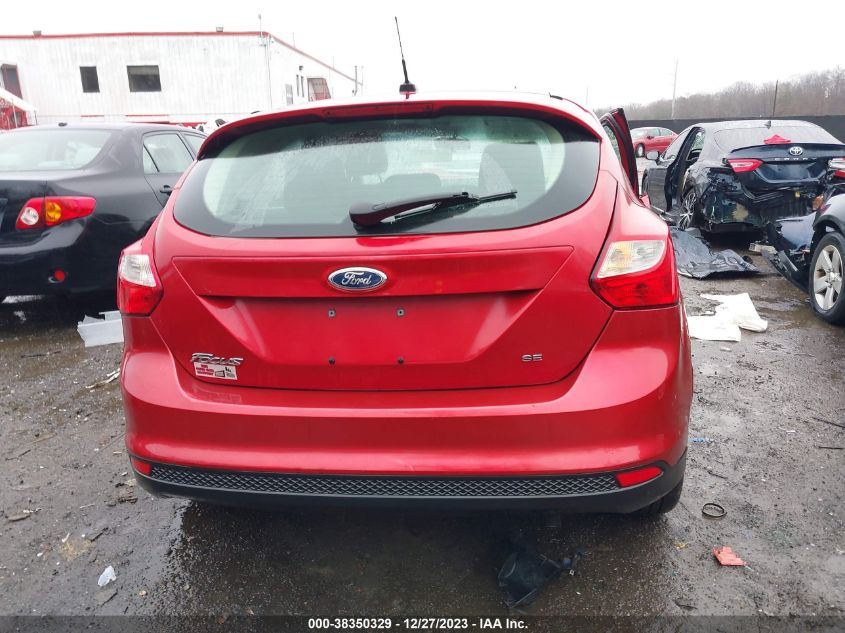 1FAHP3K21CL255442 2012 Ford Focus Se