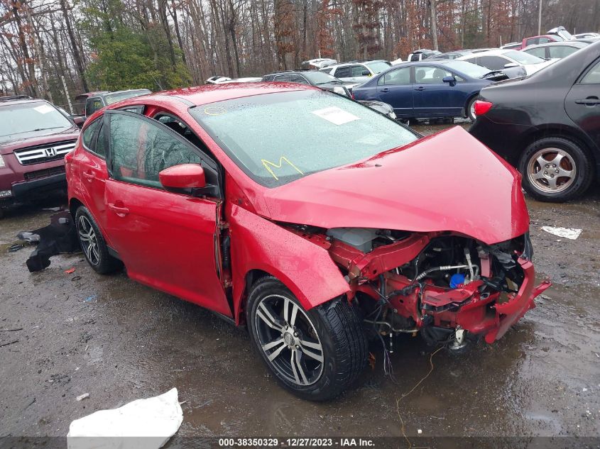 2012 Ford Focus Se VIN: 1FAHP3K21CL255442 Lot: 38350329