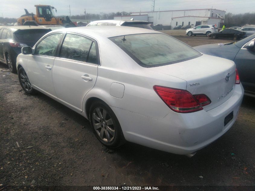 2006 Toyota Avalon Xls VIN: 4T1BK36B86U089651 Lot: 38350334