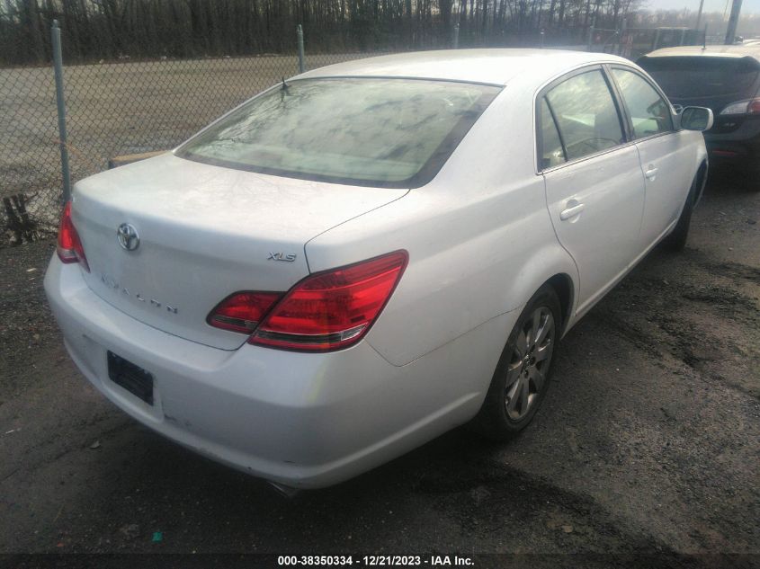 2006 Toyota Avalon Xls VIN: 4T1BK36B86U089651 Lot: 38350334