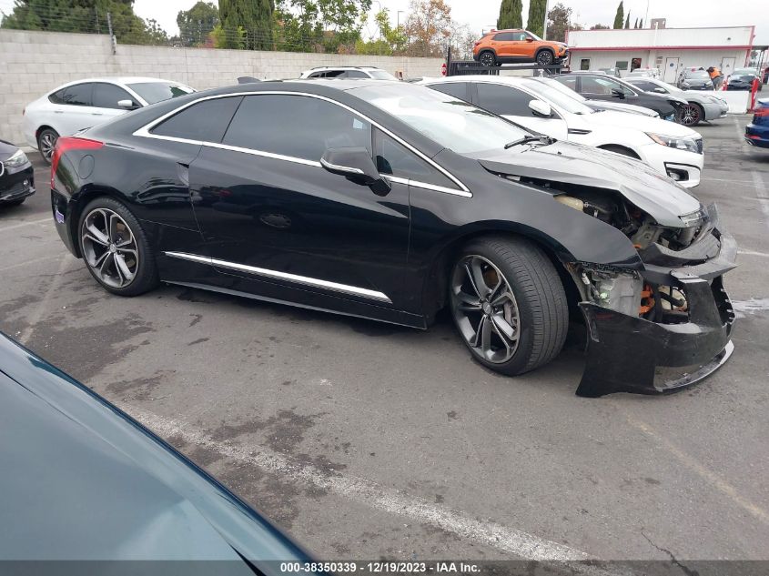 2016 Cadillac Elr Standard VIN: 1G6RM1E4XGU136784 Lot: 38350339