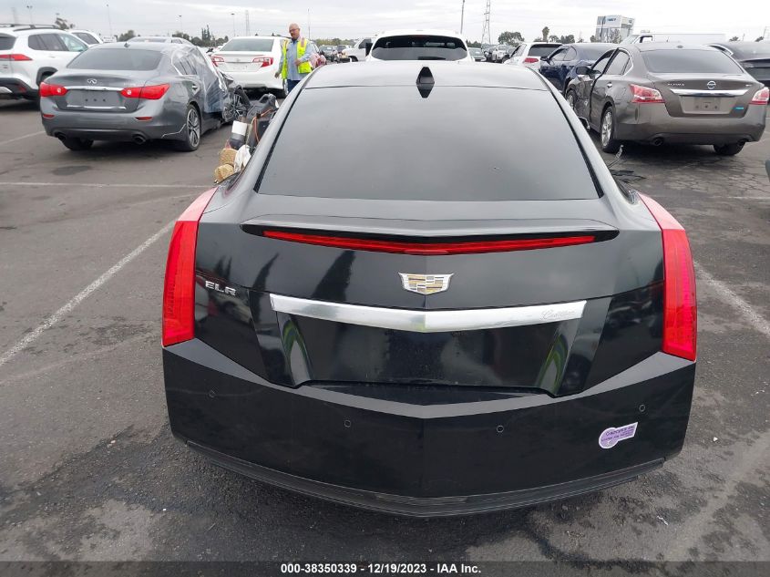 2016 Cadillac Elr Standard VIN: 1G6RM1E4XGU136784 Lot: 38350339