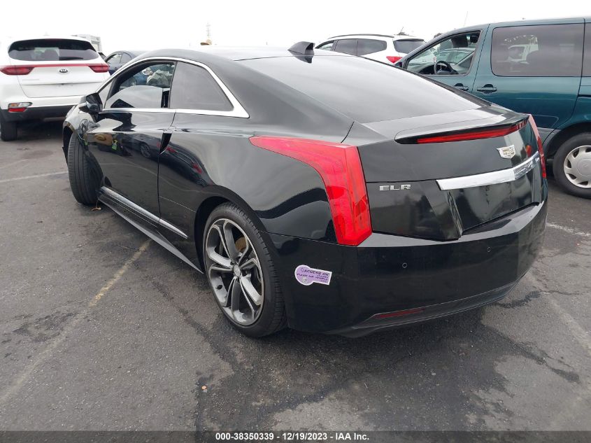 2016 Cadillac Elr Standard VIN: 1G6RM1E4XGU136784 Lot: 38350339