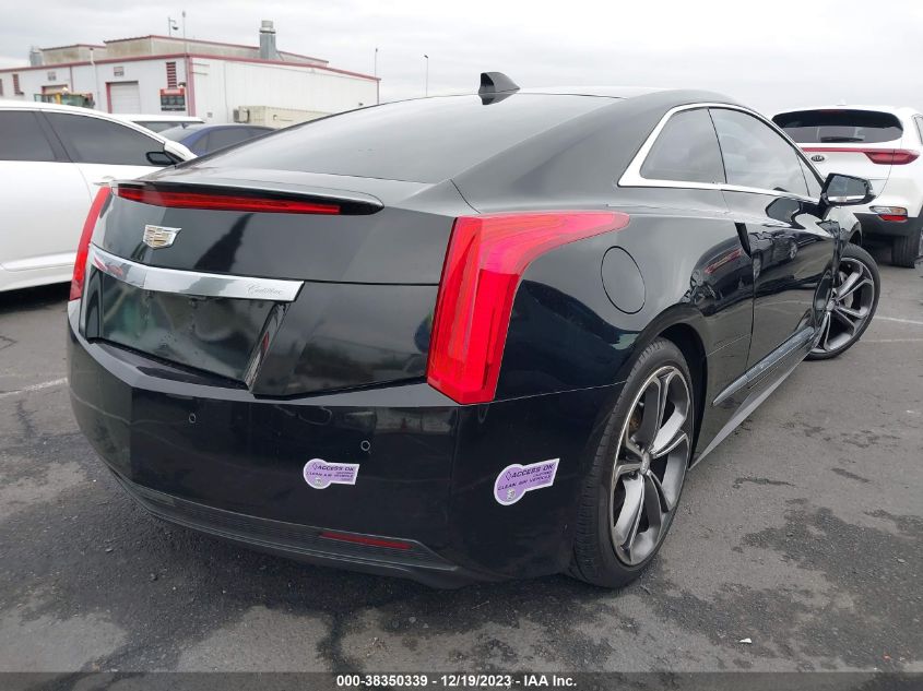 2016 Cadillac Elr Standard VIN: 1G6RM1E4XGU136784 Lot: 38350339