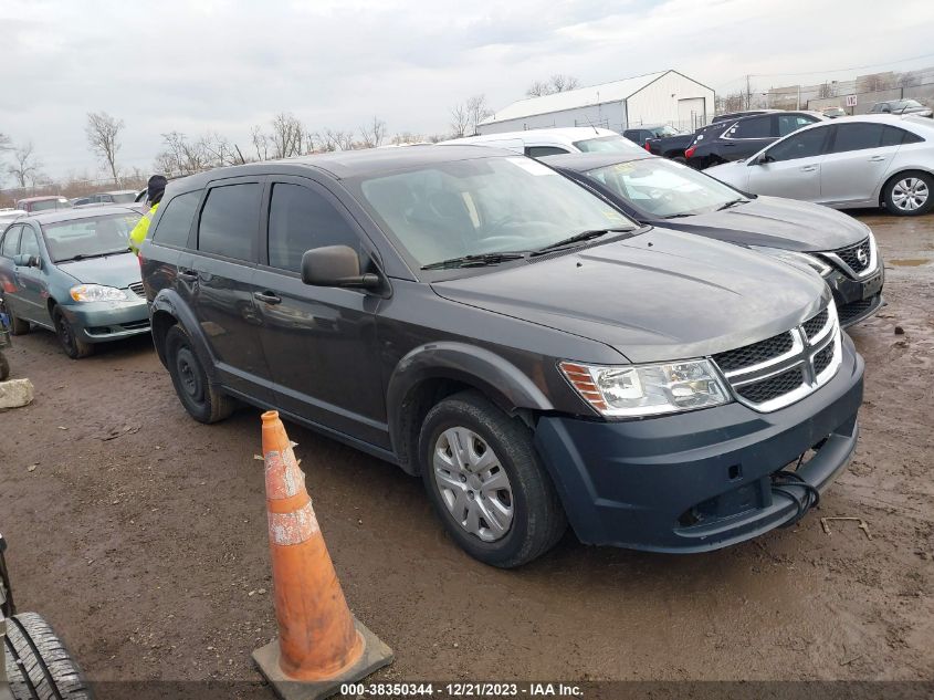 2015 Dodge Journey Se VIN: 3C4PDCAB6FT565952 Lot: 38350344