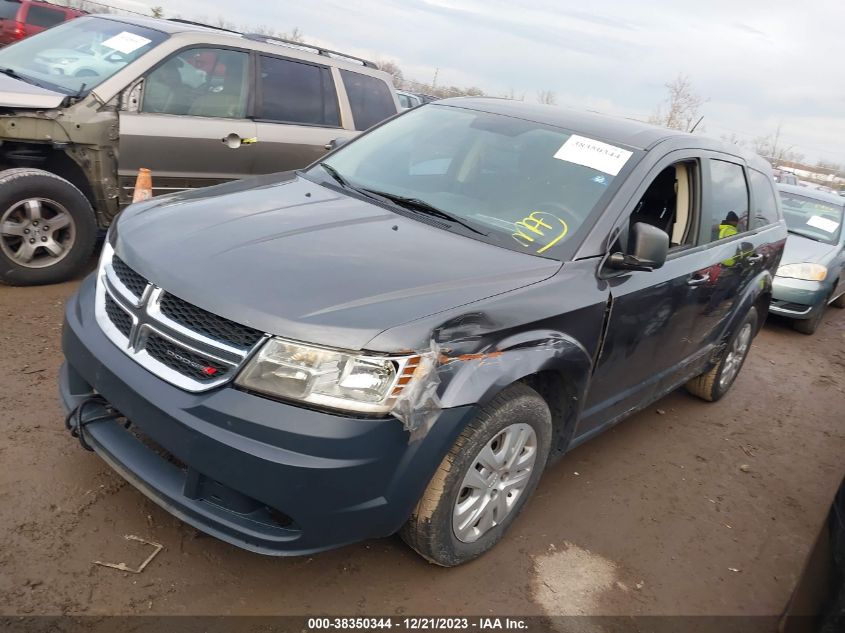 2015 Dodge Journey Se VIN: 3C4PDCAB6FT565952 Lot: 38350344