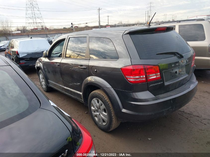 2015 Dodge Journey Se VIN: 3C4PDCAB6FT565952 Lot: 38350344