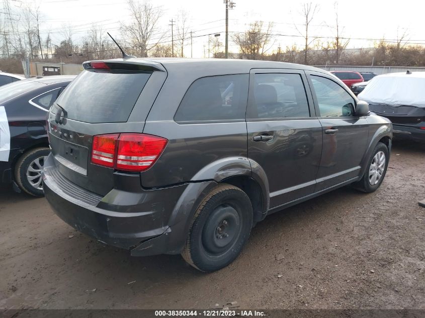 2015 Dodge Journey Se VIN: 3C4PDCAB6FT565952 Lot: 38350344