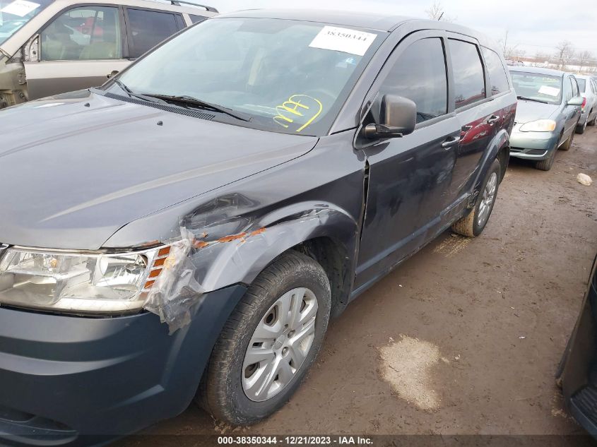 2015 Dodge Journey Se VIN: 3C4PDCAB6FT565952 Lot: 38350344