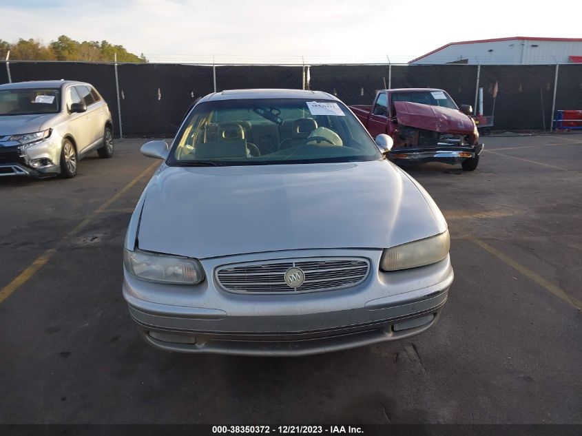 2001 Buick Regal Gs VIN: 2G4WF551111140339 Lot: 38350372