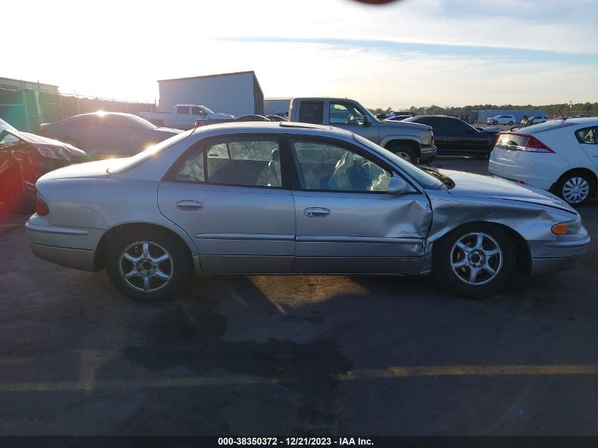 2001 Buick Regal Gs VIN: 2G4WF551111140339 Lot: 38350372