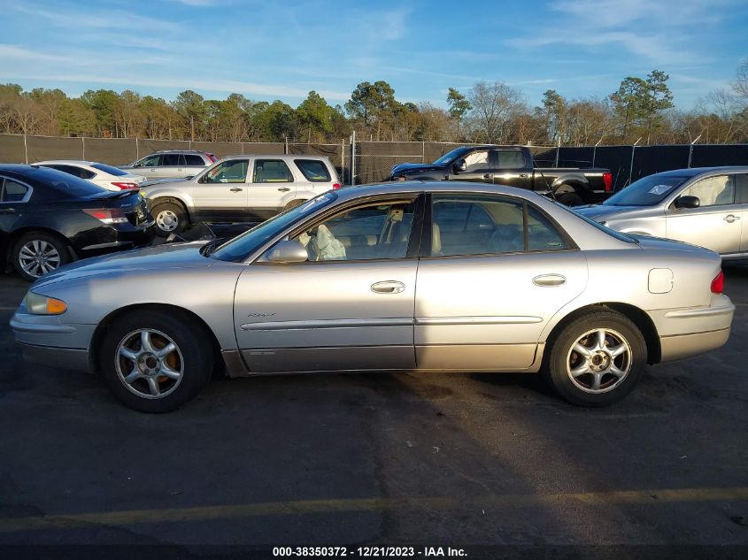 2001 Buick Regal Gs VIN: 2G4WF551111140339 Lot: 38350372