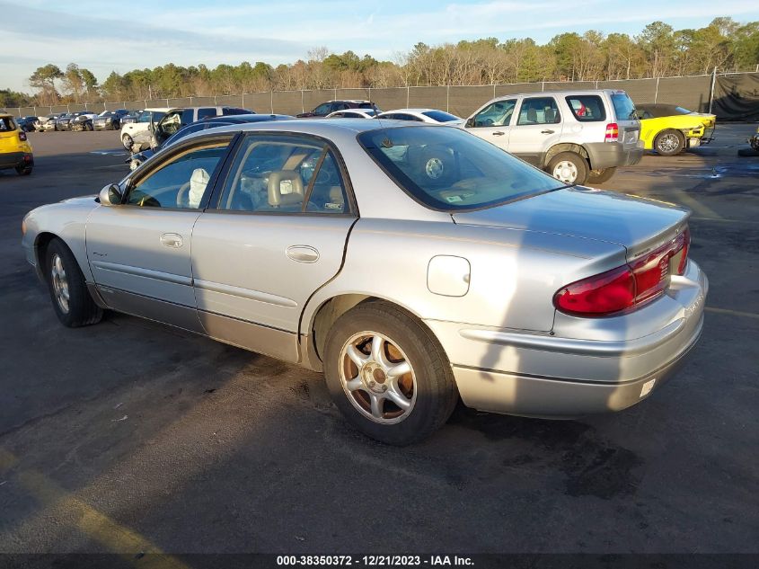 2001 Buick Regal Gs VIN: 2G4WF551111140339 Lot: 38350372