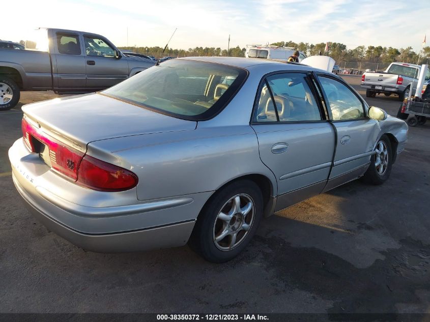 2001 Buick Regal Gs VIN: 2G4WF551111140339 Lot: 38350372