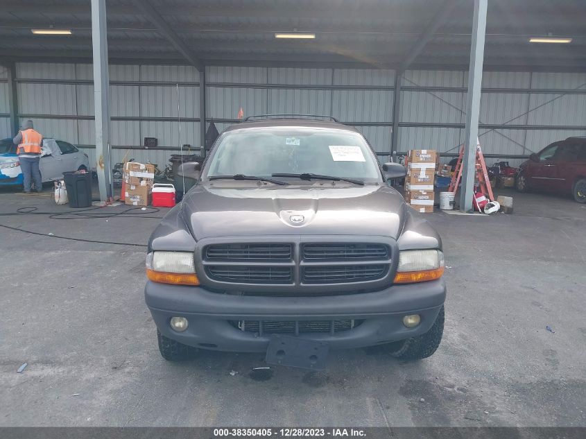 2003 Dodge Durango Sport/Sxt VIN: 1D4HS38N63F594385 Lot: 38350405