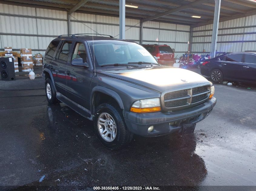 2003 Dodge Durango Sport/Sxt VIN: 1D4HS38N63F594385 Lot: 38350405