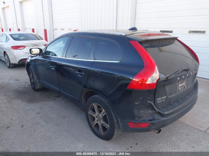 2011 Volvo Xc60 T6/T6 R-Design VIN: YV4902DZ8B2202794 Lot: 38350475