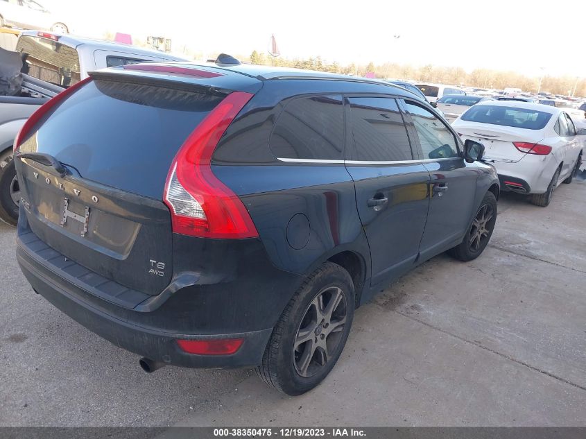 2011 Volvo Xc60 T6/T6 R-Design VIN: YV4902DZ8B2202794 Lot: 38350475