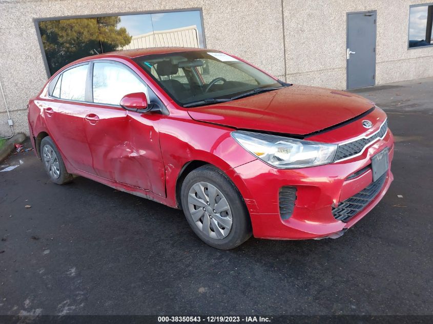 2019 Kia Rio S VIN: 3KPA24AB2KE200863 Lot: 38350543