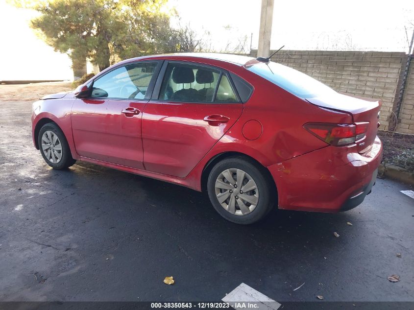 2019 Kia Rio S VIN: 3KPA24AB2KE200863 Lot: 38350543