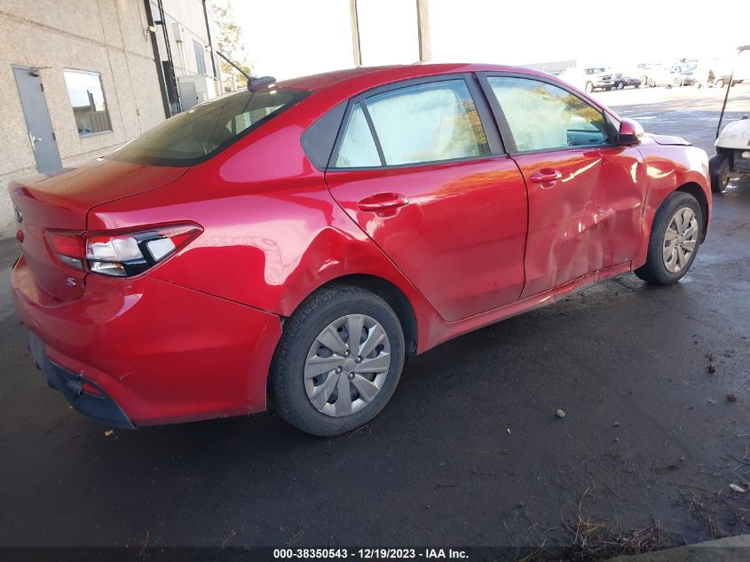 2019 Kia Rio S VIN: 3KPA24AB2KE200863 Lot: 38350543