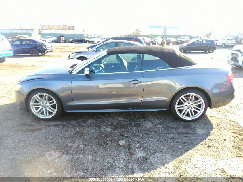 2015 Audi S5 3.0T Premium Plus VIN: WAUCGAFH1FN001680 Lot: 38350552