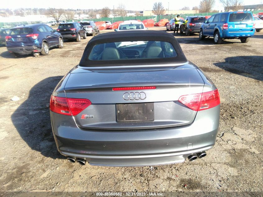 2015 Audi S5 3.0T Premium Plus VIN: WAUCGAFH1FN001680 Lot: 38350552