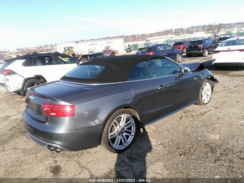 2015 Audi S5 3.0T Premium Plus VIN: WAUCGAFH1FN001680 Lot: 38350552