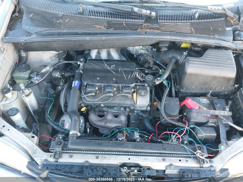 4T3ZF13C3YU253998 2000 Toyota Sienna Xle