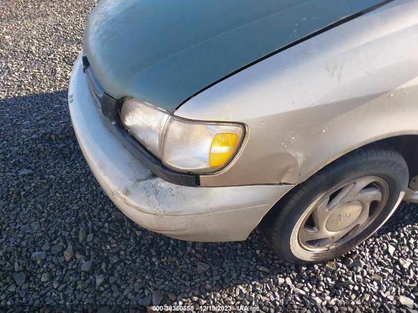 4T3ZF13C3YU253998 2000 Toyota Sienna Xle