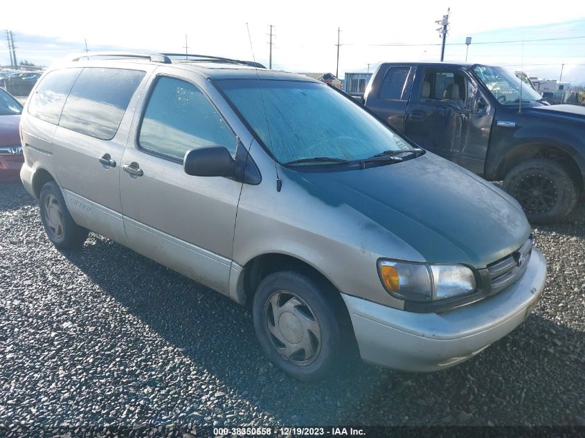 4T3ZF13C3YU253998 2000 Toyota Sienna Xle
